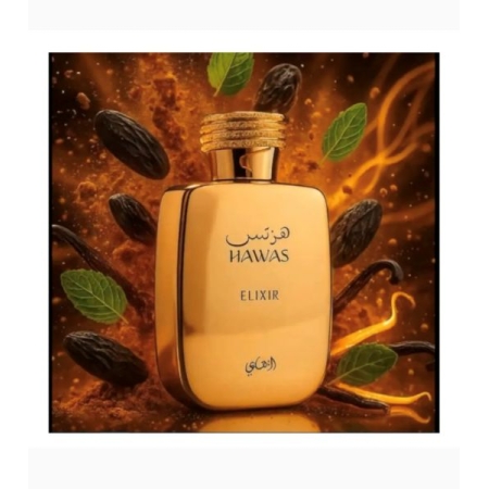RASASI HAWAS ELIXIR WODA PERFUMOWANA PERFUMY ARABSKIE UNISEX EDP 100ml